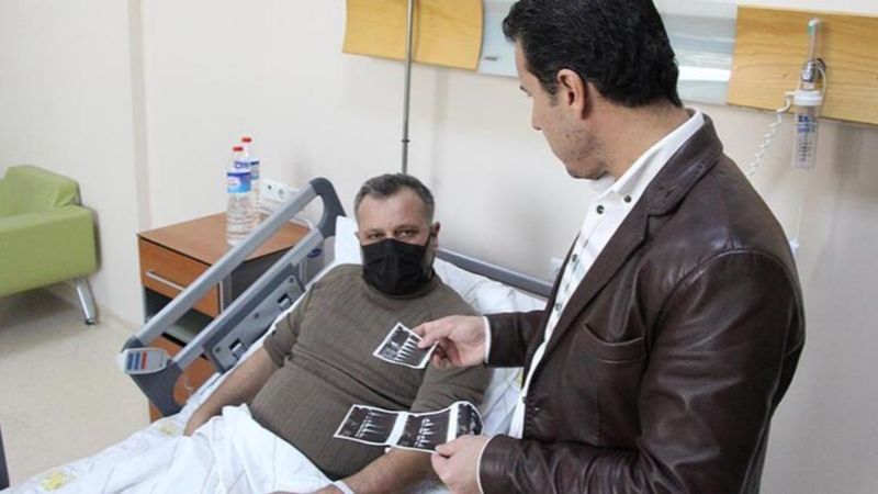 Diyarbakır’da, kalp kasının inceltilmesiyle sağlığına kavuştu