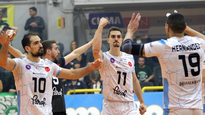Halkbank Erkekler CEV Challenge Kupası'nda finalde