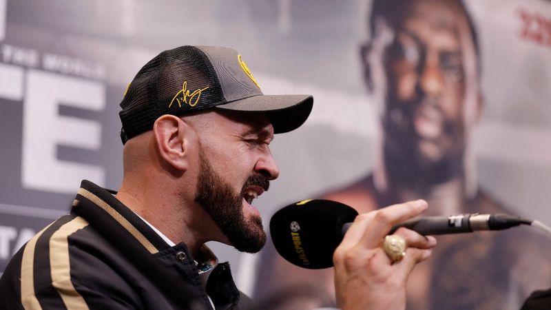 Tyson Fury boks kariyerine nokta koyuyor