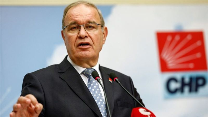 CHP Sözcüsü Faik Öztrak: Enflasyonda görülmemiş rekorlar kırılıyor