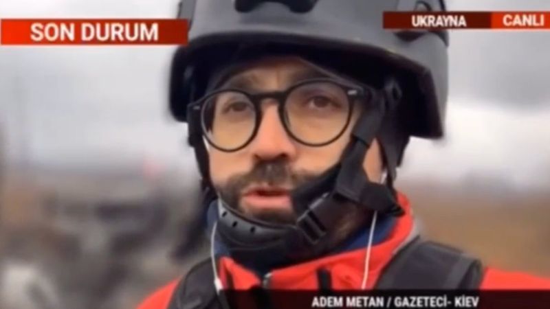 TELE1'in Adem Metan bağlantısında dikkat çeken ayrıntı