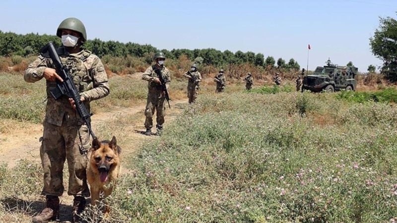 MSB: Hudut birlikleri 8 kişinin yasa dışı geçişini önledi