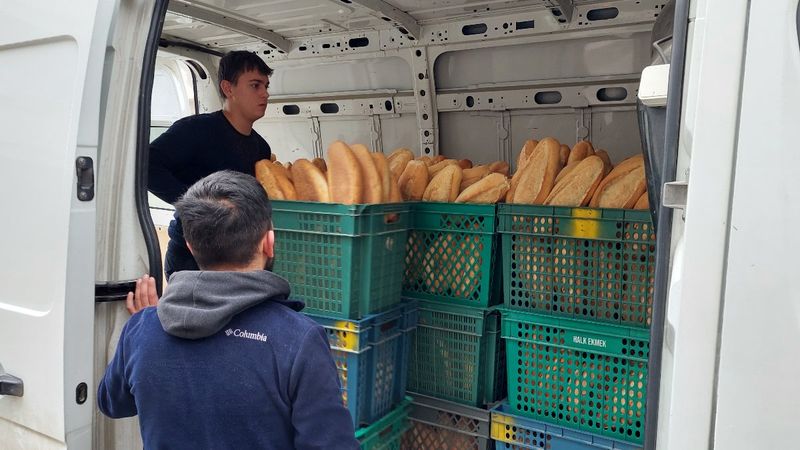 Tekirdağ'da 1,25 liraya satılan ekmek, rekabet oluşturdu
