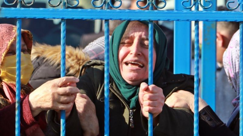 Antalya'da oğlunu kaybeden annenin feryadı: Beni yaktın oğlum