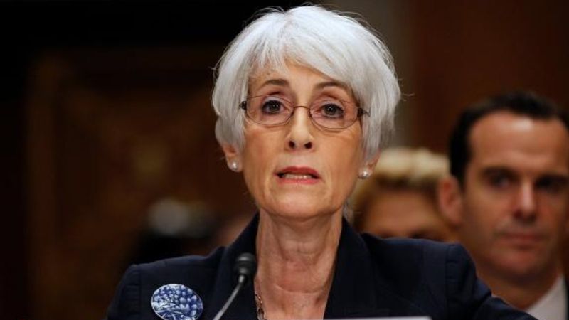 ABD Dışişleri Bakan Yardımcısı Sherman İstanbul'da