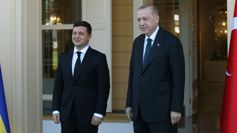 Vladimir Zelensky: İstikrarlı desteği için Türkiye'ye minnettarız