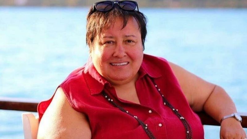 Akrep Nalan hayatını kaybetti