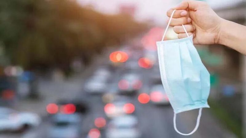 İçişleri Bakanlığı'ndan yeni maske genelgesi