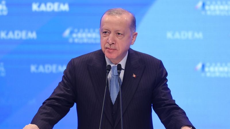 Cumhurbaşkanı Erdoğan'ın KADEM 4'üncü Olağan Genel Kurulu konuşması