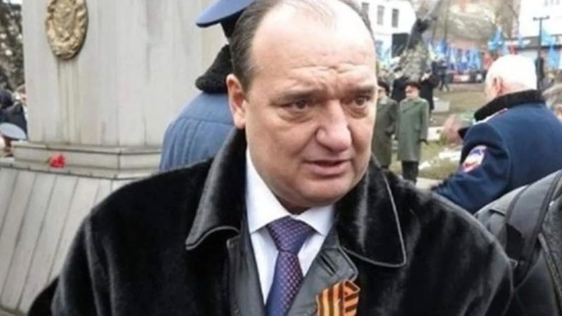 Rus yanlısı Ukraynalı başkanı öldürüp, yol kenarına attılar