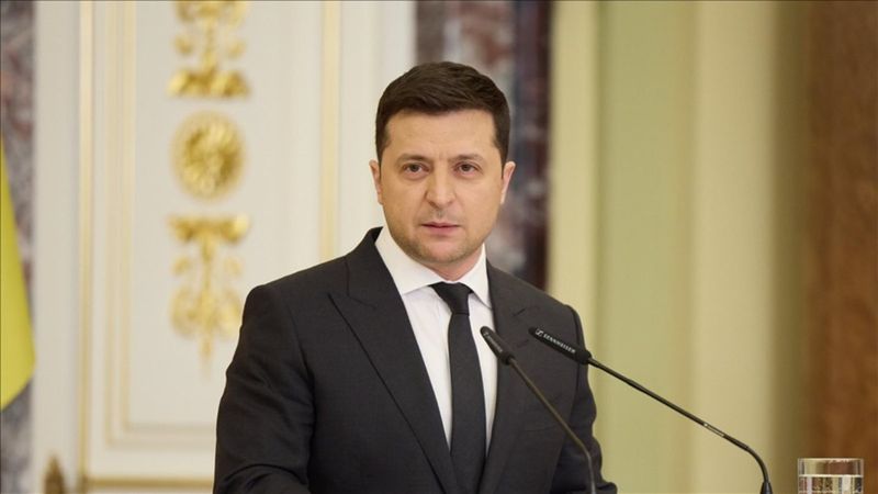 Zelensky'nin Polonya'ya kaçtığı iddia edildi