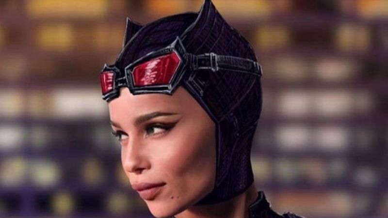 Batman'in 'Kedi Kadın'ı: Cat Woman'ı canlandıran Zoe Kravitz kimdir, kaç yaşında? .
