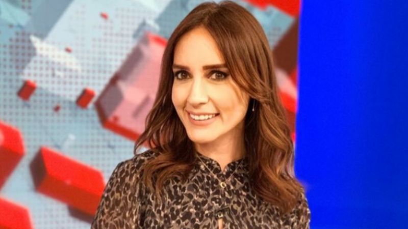 Haber spikeri Nazlı Çelik kızını paylaştı, 'Maşallah' yağdı! 'Kayra'nın güzelliği annesinden'...