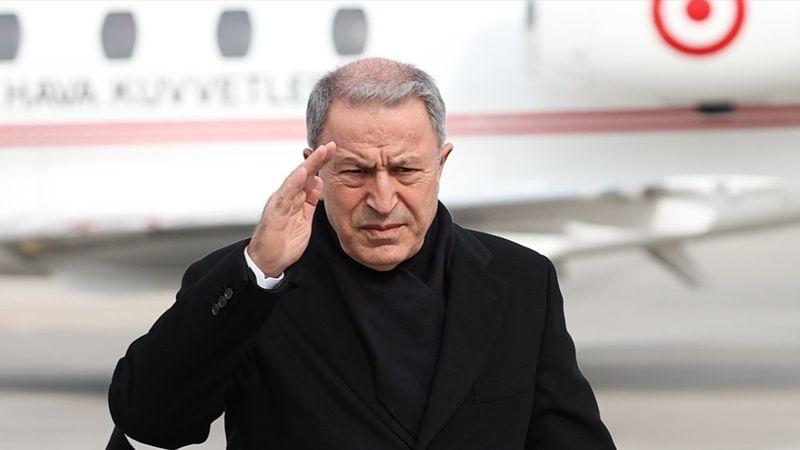 Hulusi Akar: İki nakliye uçağımız Ukrayna'da bekliyor