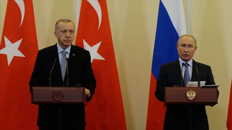 Cumhurbaşkanı Erdoğan, yarın Vladimir Putin'le görüşecek