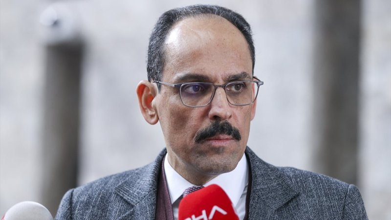 İbrahim Kalın: Rusya'ya yaptırım planımız yok