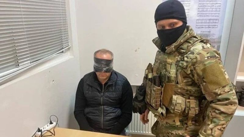 Rusya'ya casusluk yapan Ukraynalı müzakereci öldürüldü