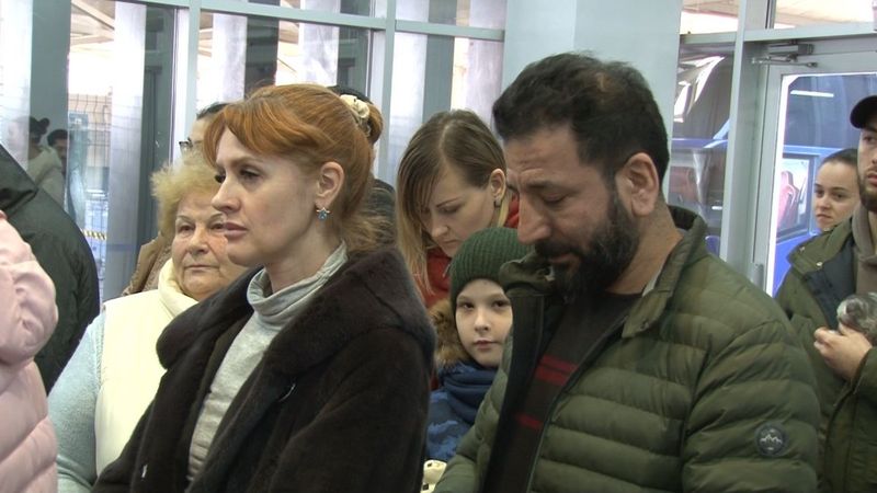 Nişanlısını kurtarmak için Ukrayna'ya gitti