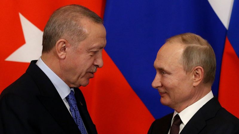 Cumhurbaşkanı Erdoğan'la Putin'in telefon görüşmesi