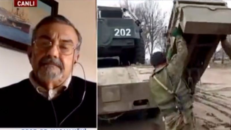 Hasan Köni'nin Ukraynalı mültecilere yönelik skandal sözleri