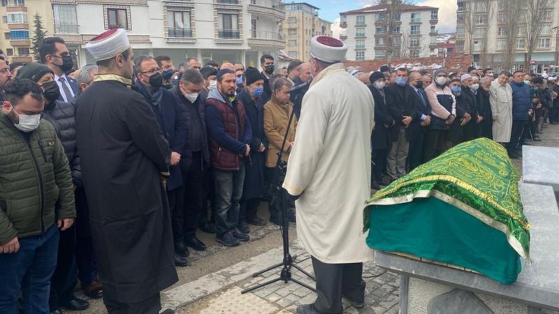 Gazeteci Batuhan Yaşar toprağa verildi