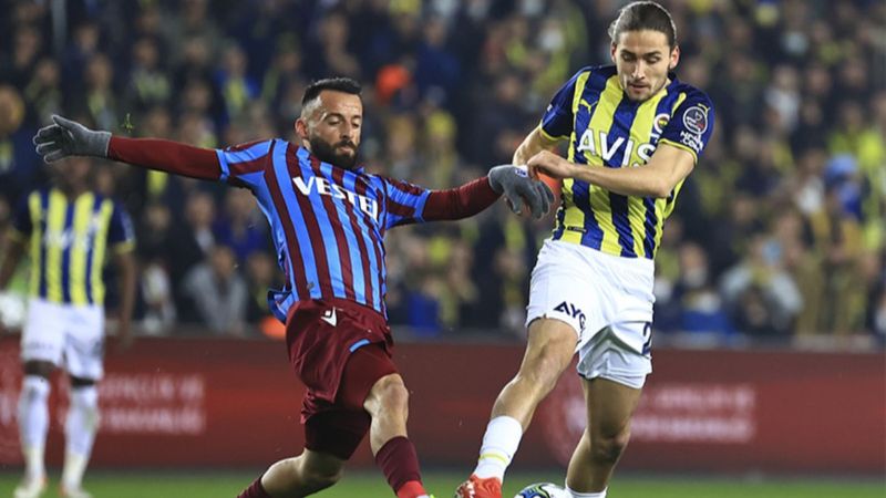 Fenerbahçe - Trabzonspor - CANLI SKOR