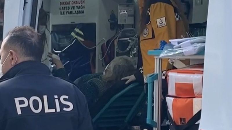 Aydın'da evine giren şahıslar yaşlı kadının kabusu oldu