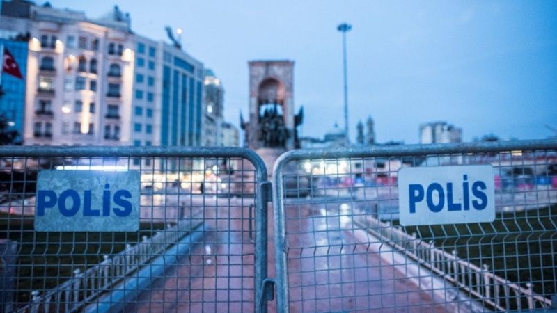 8 Mart'ta Taksim'de yürüyüşe müsaade edilmeyecek