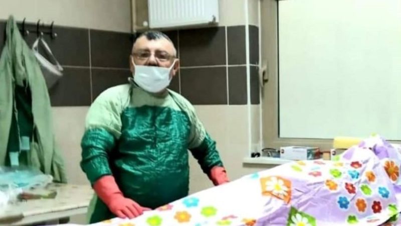 Afyonkarahisar'da gassalın görevimizin başındayız paylaşımı