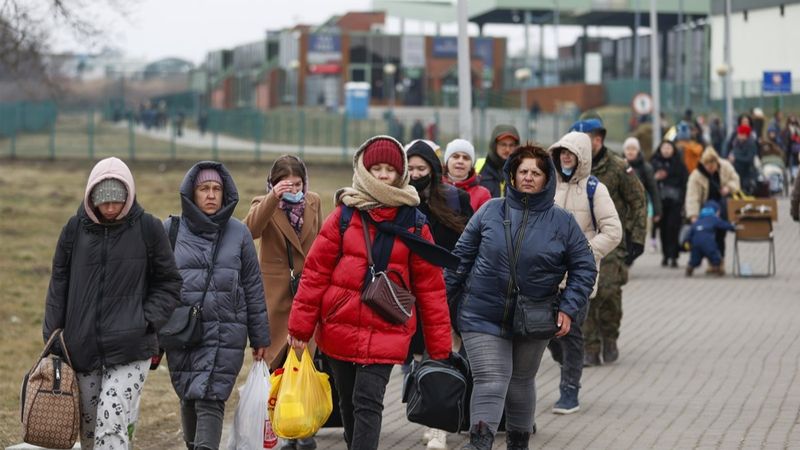 AB: 5 milyon kişi Ukrayna'yı terk edebilir