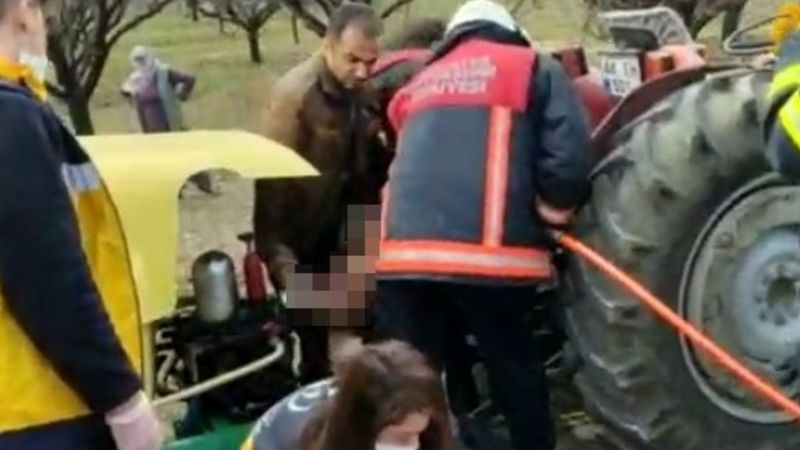 Malatya'da çiftçi traktör ve tankerin arasında sıkışarak öldü