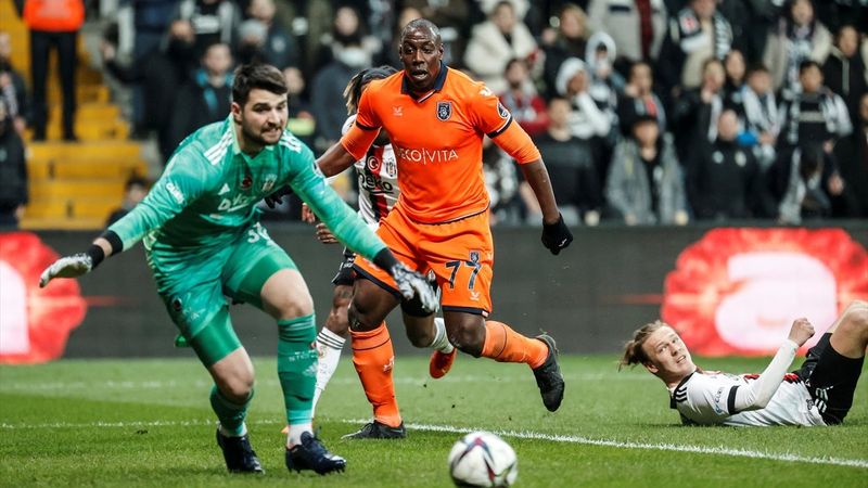 Beşiktaş, evinde Başakşehir'i yenemedi