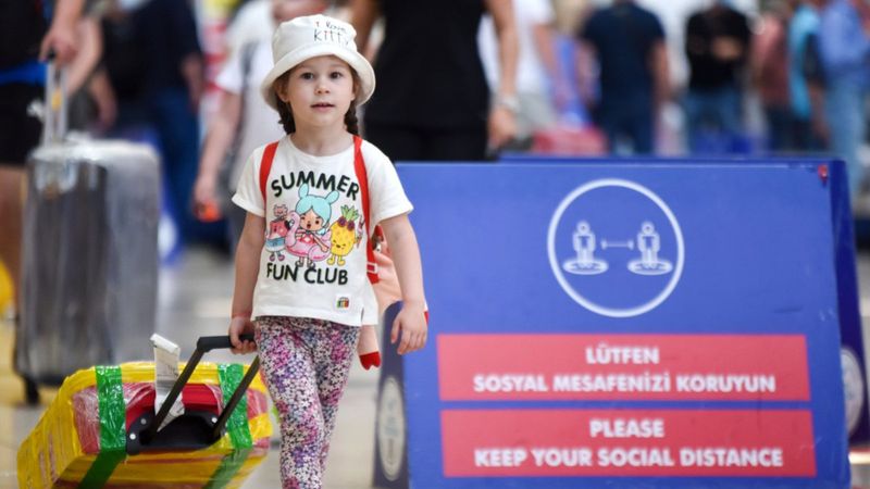 Almanya'nın aşı kararı, Antalya'daki tatil planlarını hareketlendirdi