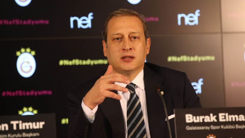 Burak Elmas: Hedefimiz Türkiye'nin ilk borçsuz kulübü olmak
