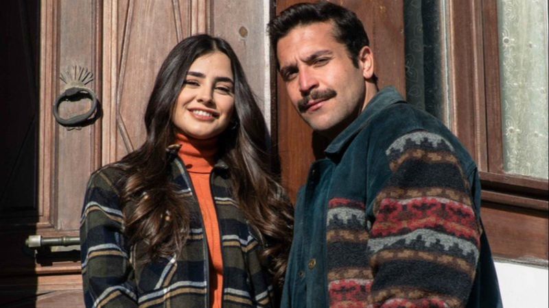 Gönül Dağı'nın Ramazan'ı Asuman'ı sildi attı... Gerçek sevgilisi ile paylaştığı pozu rekor kırdı!