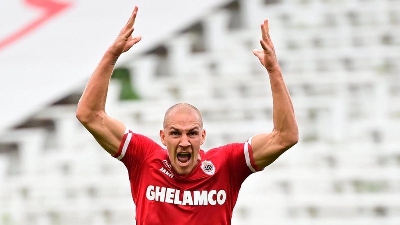 Michael Frey, Antwerp'te sezona damga vurdu