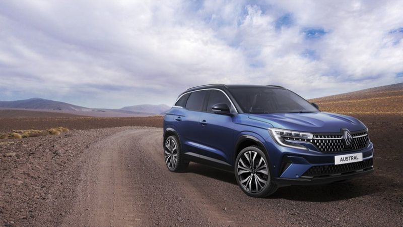 Renault, Austral'ı tanıttı
