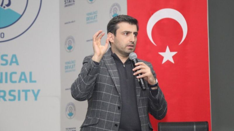 Selçuk Bayraktar, BTÜ'de Türkiye'nin İHA serüvenini anlattı