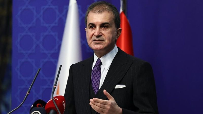 Ömer Çelik'ten Kadınlar Günü mesajı