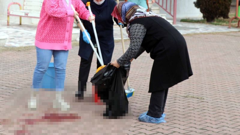 Kayseri'de boşanma davasından çıkan damat, kayınvalidesini bıçakladı