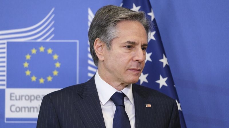 Antony Blinken: Ukrayna halkı Putin'in getireceği kukla rejimi kabul etmeyecek