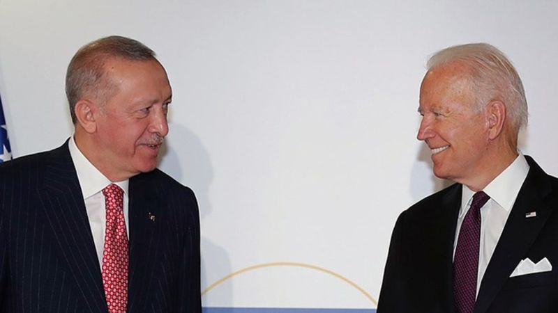 Cumhurbaşkanı Erdoğan, yarın Joe Biden ile görüşecek