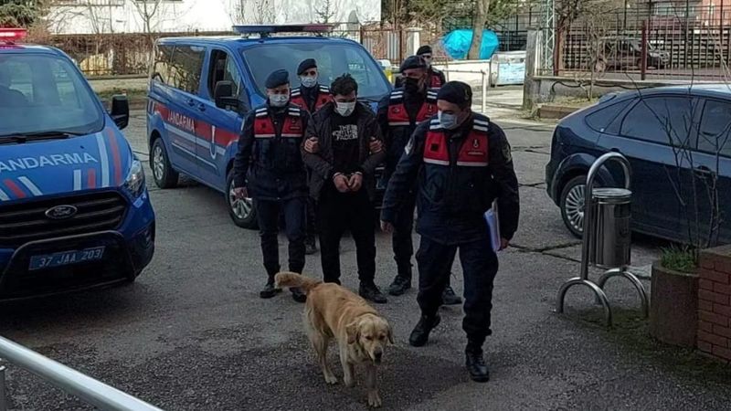 Kastamonu'da emanet araçla hırsızlık yapan şahıs tutuklandı