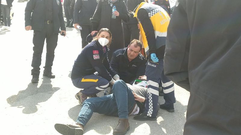 Bursa'da, cinsel istismar davasının tarafları birbirine girdi