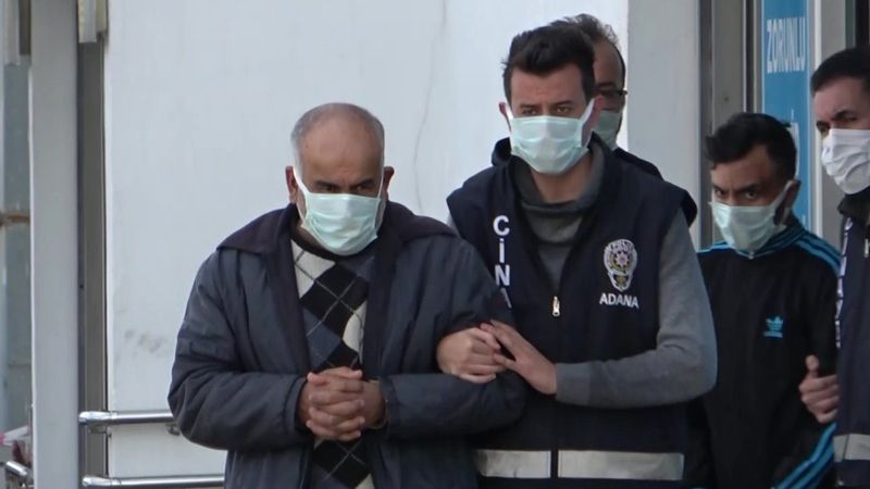 Adana'da gasbettiği telefon, cinayetini ortaya çıkardı