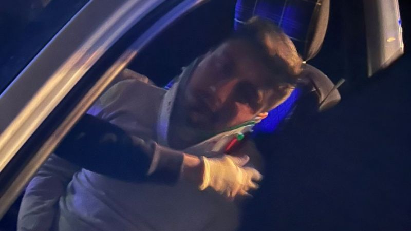 Bursa'da nişanlısını bıçakla öldüren şahıs kaza yapınca yakalandı