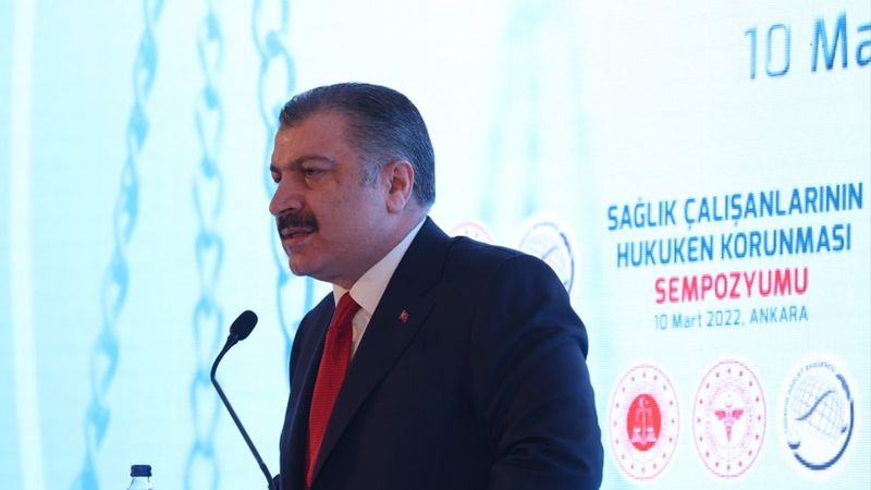 Fahrettin Koca: Sağlık hizmetine hepimizin ihtiyacı var