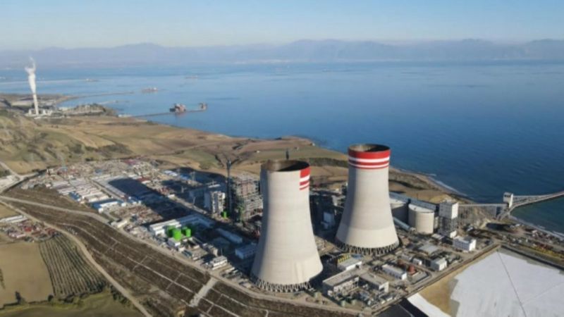 Adana'da termik santral soyuldu