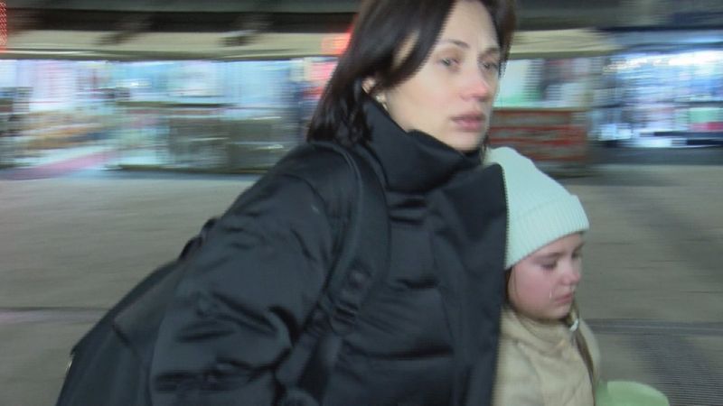 Ukraynalılar, kafileler halinde İstanbul'a kaçtı