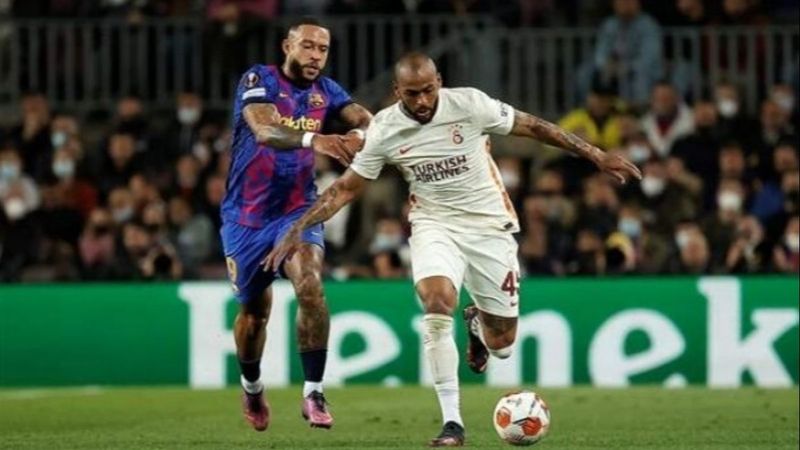 Galatasaray, Barcelona'nın 18 maçlık gol serisini bozdu